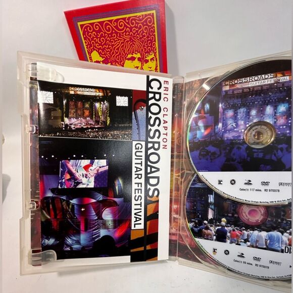 00’s Eric Clapton / Cream DVD Bundle - Picture 8 of 13
